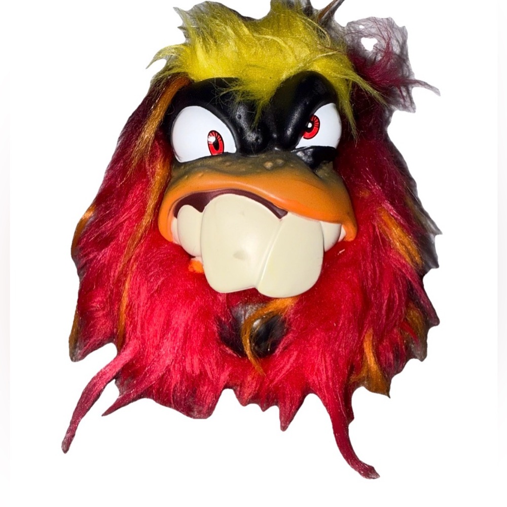 2018 - SKYROCKET GRUMBLIES “SCORCH” Red Plush Interactive Toy. Tested And Works